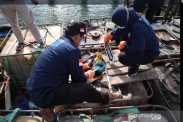 Nakhoda kapal pengangkut limbah dijerat pidana berlapis