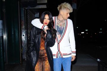 Megan Fox dan Machine Gun Kelly resmi bertunangan