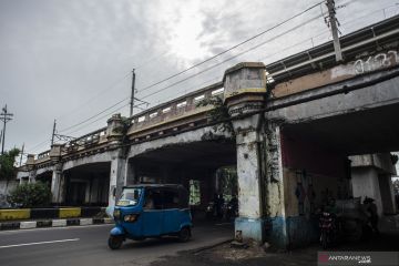 Cagar budaya Jembatan KA Matraman