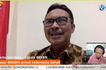 BKKBN: 1,2 juta kader mampu akomodasi pendataan keluarga Indonesia