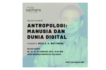 Komunitas Salihara buat kelas filsafat bahas manusia dan dunia digital