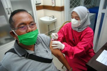 Vaksinasi booster di Kota Bogor