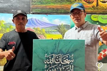Ridwan Kamil bantu jual lukisan karya Seniman Braga lewat NFT