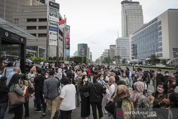 Warga Jakarta dan sekitar rasakan gempa magnitudo 6,7 di Banten