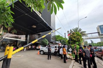 Gempa tektonik Banten kejutkan warga di pusat Kota Bekasi