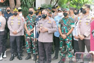 Kapolda Metro apresiasi penanganan COVID di Krukut Jakbar