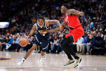 NBA: Denver Nuggets kalahkan Portland Trail Blazers 140 : 108