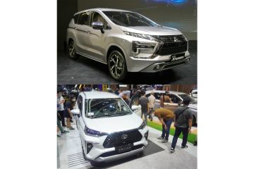 Daftar 10 mobil terlaris 2021, Avanza dan Xpander teratas