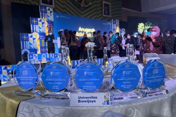 Universitas Brawijaya raih empat penghargaan Anugerah Diktiristek 2021