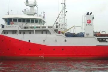 BRIN lakukan riset kurangi emisi kapal laut melalui "green shipping"
