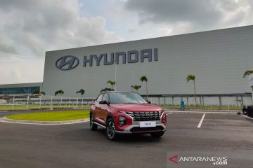 Hyundai Creta rakitan lokal siap didistribusi massal Februari 2022