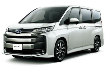 Tampilan Toyota Noah dan Voxy generasi terbaru