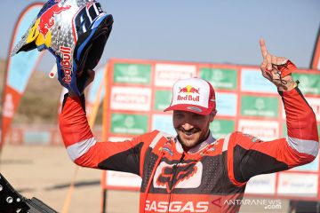 Juara Reli Dakar, Sunderland rebut titel kedua kategori sepeda motor