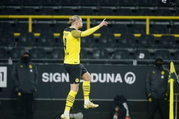Haaland turut antarkan Dortmund hancurkan Freiburg 5-1