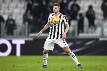 Matthijs De Ligt akui Juventus kehilangan sosok Cristiano Ronaldo