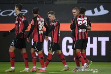 Leverkusen taklukkan Gladbach demi kembali ke jalur kemenangan