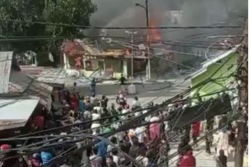 Pemprov Gorontalo salurkan bantuan bagi korban kebakaran
