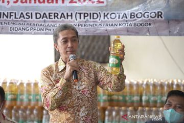 Pemkot Bogor berlakukan operasi pasar murah minyak goreng bergantian