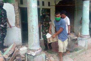 Rumah rusak di Pandeglang akibat gempa jadi 1.909 unit