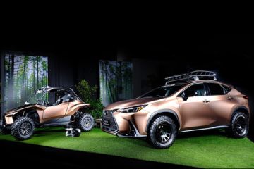 Dua mobil konsep Lexus NX PHEV dan ROV debut di Tokyo Auto Salon