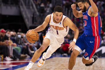 Booker cetak 30 poin saat menangkan Suns atas Pistons