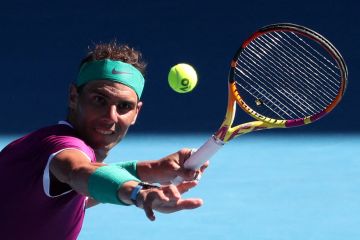 Nadal mengawali Australian Open dengan baik untuk pecahkan rekor Slam