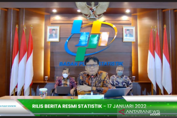 BPS catat rasio gini September 2021 turun jadi 0,381