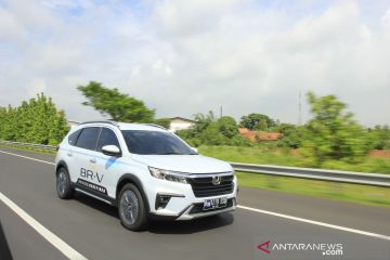 Brio dan BR-V mobil terlaris Honda selama Februari 2022