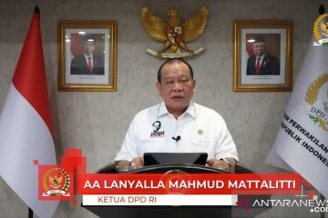LaNyalla minta Jakarta pilih posisi baru jika ibu kota pindah