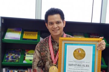 Dosen Itera raih penghargaan dari Lembaga Prestasi Indonesia-Dunia