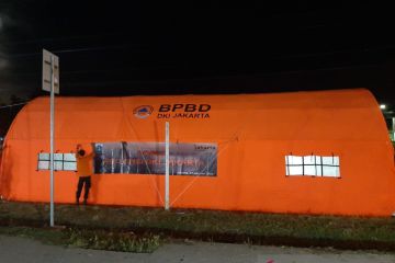 Pemprov DKI Jakarta siapkan posko pendistribusian di Kecamatan Cikeusik Pandeglang