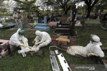 Kasus kematian akibat COVID-19 di Cirebon muncul setelah sebulan nihil