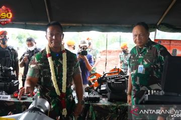 Panglima TNI ingin Korps Paskhas lebih banyak terlibat kegiatan