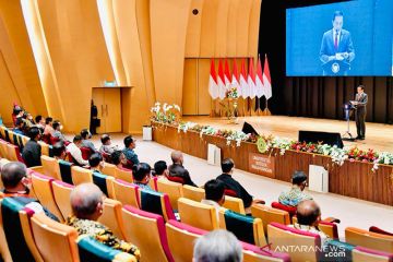 Presiden : Vaksinasi di Indonesia tertinggi keempat di dunia