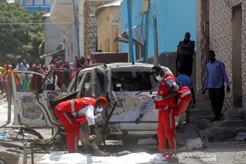 Ledakan di restoran pinggir pantai Somalia tewaskan enam orang
