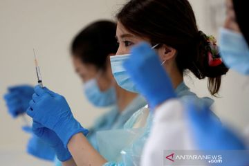 Jepang akan majukan waktu pemberian 'booster' vaksin COVID-19
