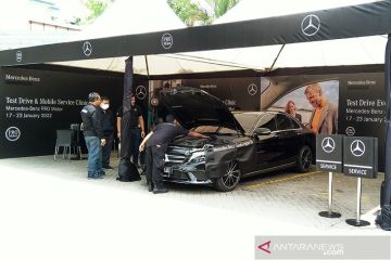 Mercedes-Benz hadirkan Mobile Service Clinic dan test drive di Bogor