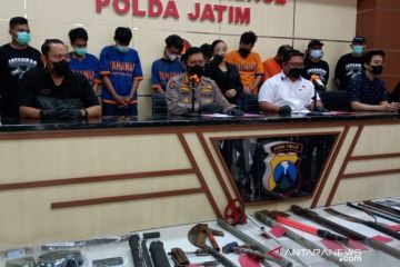 Polda Jatim tembak mati pelaku komplotan pencurian kabel bawah tanah