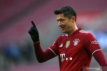 Robert Lewandowski raih penghargaan Pemain Terbaik FIFA 2021