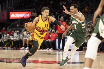 Trae Young pimpin Hawks bangkit kalahkan Bucks