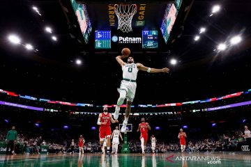 NBA: Boston Celtic kalahkan New Orleans Pelicans 104-92