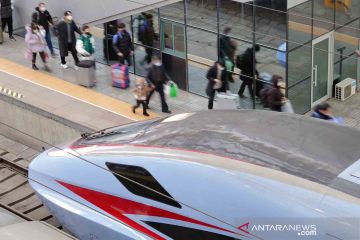 Arus mudik Tahun Baru Imlek di China bisa capai 1,18 miliar perjalanan penumpang