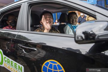 Peresmian SPKLU Demang Lebar Daun