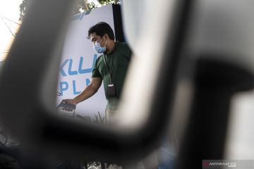 Peresmian SPKLU Demang Lebar Daun