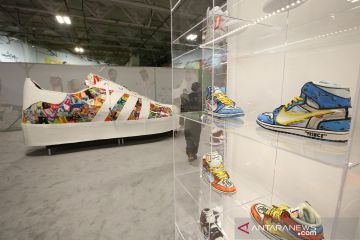 Pameran sneakers Sneakertopia Asia bakal digelar di Seoul