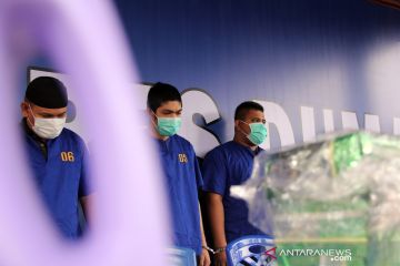 Pemusnahan Sabu di Dumai