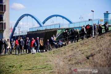 Kasus harian COVID-19 di Jerman pertama kalinya tembus 100.000