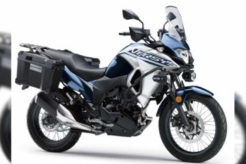 Kawasaki Versys-X 250 2022 hanya ada di Jepang