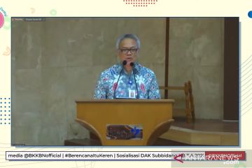 BKKBN: Dana BOKB 2021 belum digunakan dengan optimal