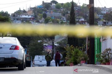 Jurnalis foto Meksiko ditembak mati di Tijuana